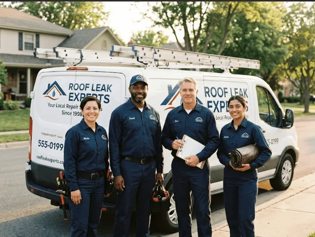 Roof Leak Repair company in Villa Ridge, MO